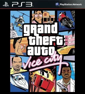 Gta Grand Theft Auto Vice City ~ Videojuego Ps3 Español