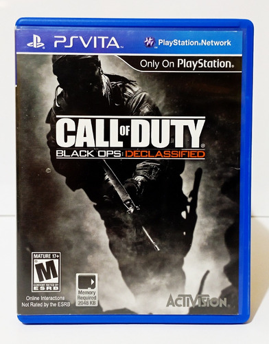 Call Of Duty: Black Ops Declassified Juego Ps Vita Físico