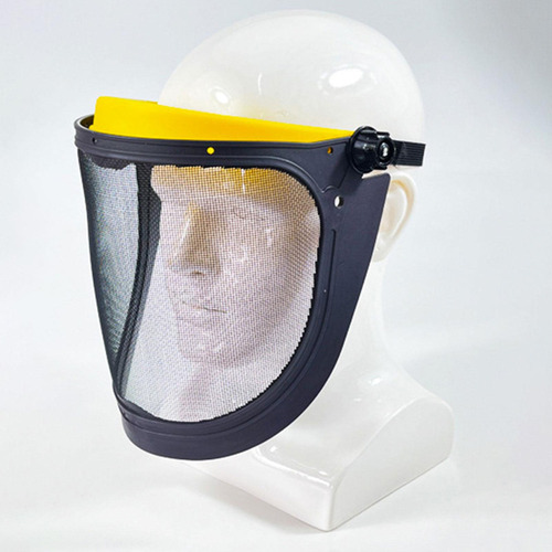 Casco Seguro Para Cortacésped De Jardín, Casco Seguro,