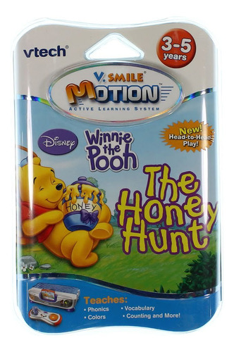 Vtech V-motion Smartridge: Winnie The Pooh