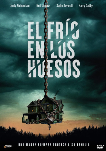 El Frío En Los Huesos - Little Bone Lodge - 2023 - Dvd