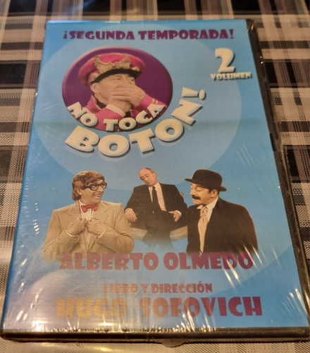 Olmedo - No Toca Boton - 2 Temporada - Vol 2 - Dvd Nuevo