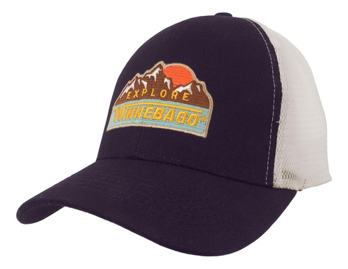 Tee Luv Winnebago Explore Rv Hat Gorra Béisbol Con Parte Con