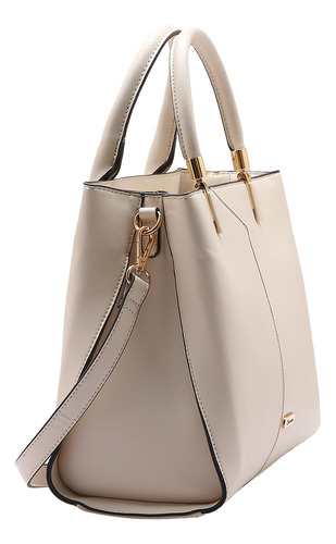 Bolsa Transversal Chenson 3484878 - Bege