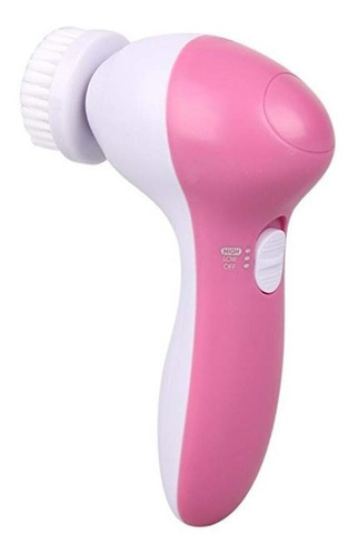 Aparelho Massageador Elétrico Limpeza Facial Portátil 5em1