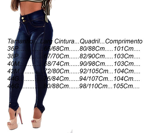 Imagem 10 de 10 de Kit 3 Calça Jeans Feminina Hot Pants Cintura Alta Com Lycra