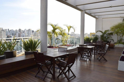 Imagem 24 de 30 de Apartamento Com 1 Dormitório Em Edificio Com Todo Lazer - Ap1952