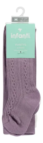 Bipack Panty Ballerinas Infanti - Lila