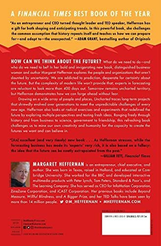 Uncharted How To Navigate The Future, De Heffernan, Margaret. Editorial Avid Reader Press / Simon & Schuster, Tapa Blanda En Inglés, 2021
