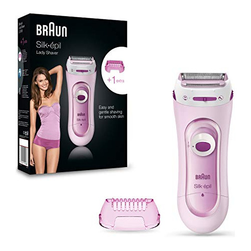 Afeitadora Lady Shaver Braun Ls 5100 Para Piernas Y Cuerpo