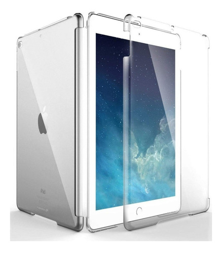 Fosmon Case Compatible C/ Smart Cover iPad 9.7 2018 Air 1 