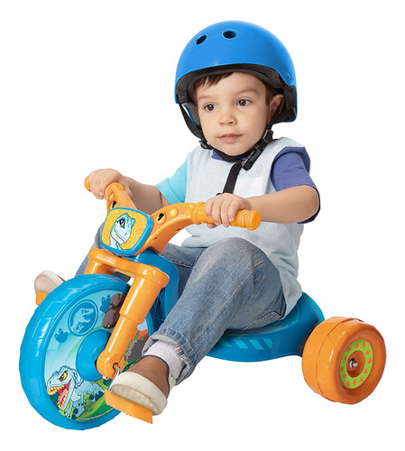 Triciclo Niña Minnie Rosado Disney Junior Edad 2 - 4 Años