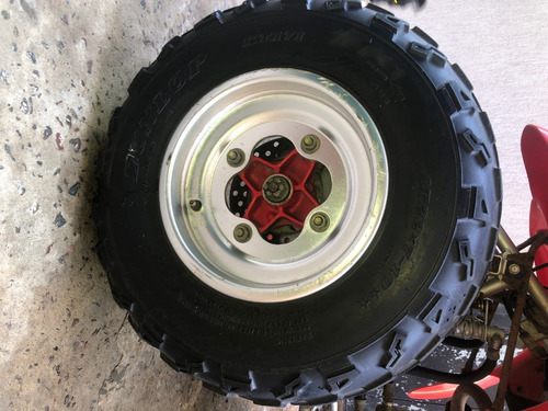 Imagen 11 de 12 de Honda Sportrax 250 Ex
