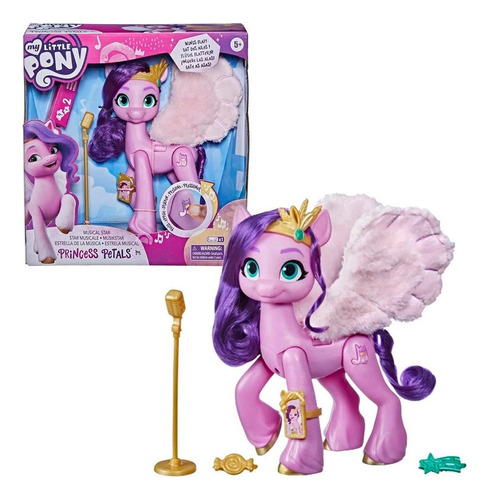 My Little Pony Princess Petals Sonidos Y Movimientos Hasbro