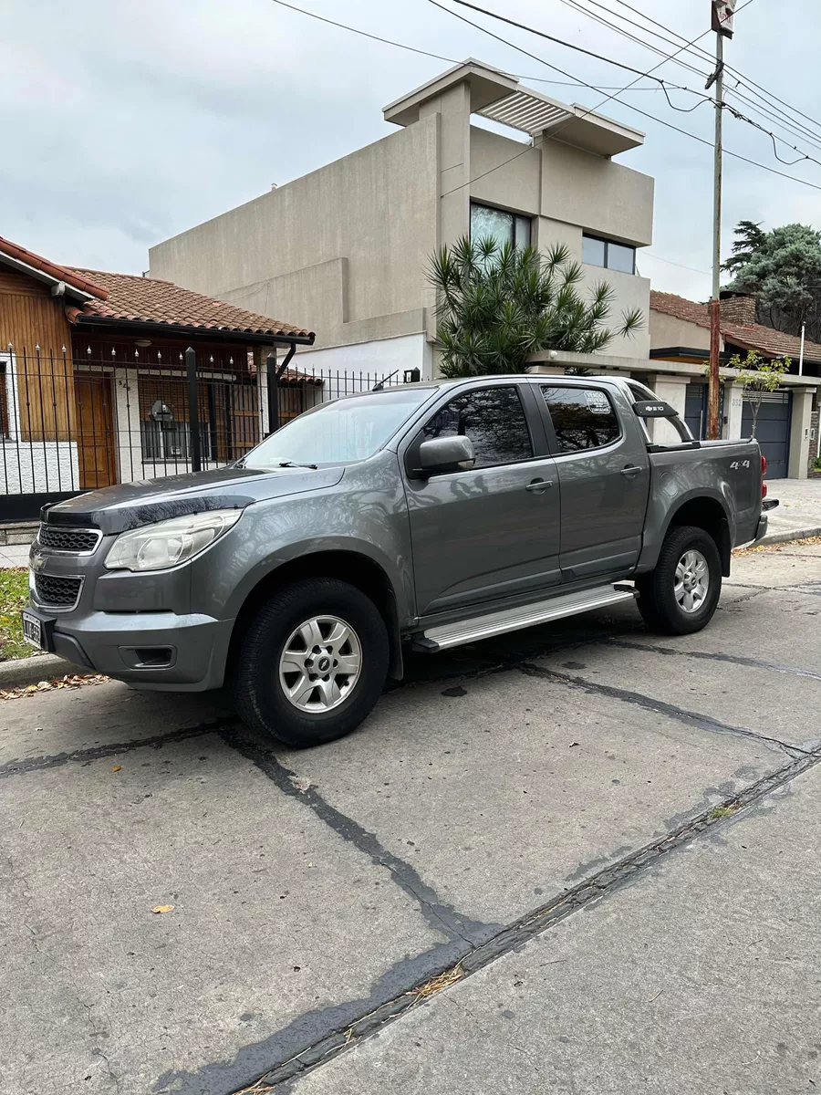 Chevrolet S10 2.8 Cd 4x4 Lt Tdci 180cv