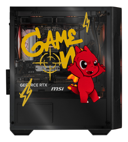 Xtreme Pc Gaming Msi Geforce Rtx 5070 Amd Ryzen 7 9700x 32gb Ddr5 Ssd 2tb Sistema Liquido Wifi