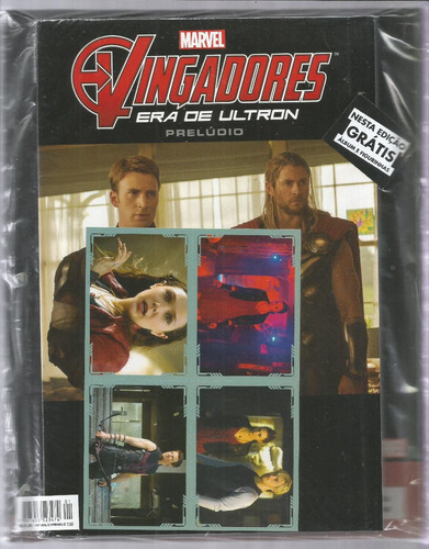 Vingadores Era De Ultron - Panini - Bonellihq Cx287 T20