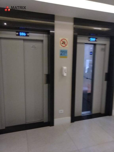 Imagem 21 de 30 de Studio Com 1 Dormitório À Venda, 28 M² Por R$ 260.000,00 - Centro - Curitiba/pr - St0015
