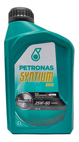 Óleo Mach 5 Hm 25w60 Mineral Motor Alta Kilometragem Api Sl