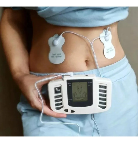Aparelho Fisioterapia Choque Pulso Elétrico Alivia Dores Do