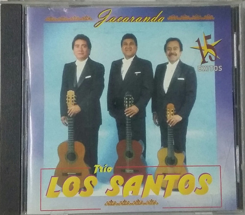 Cd Trio Los Santos - Jacaranda - 15 Exitos