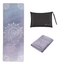 Comprar Snakuga Esterilla De Yoga De Viaje, Esterilla De Ante Antide