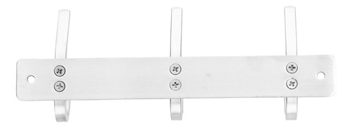 Gancho De Baño, Colgador De Pared Para Cocina, 3 Ganchos 304