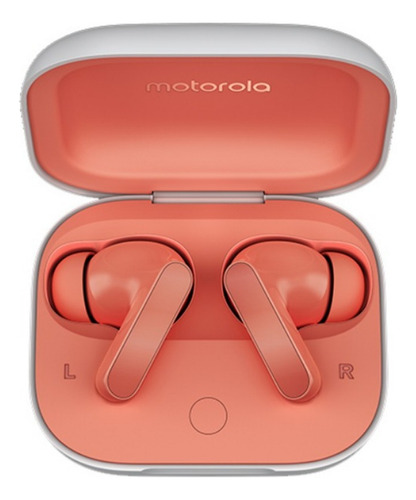 Audífonos In-ear Inalámbricos Motorola Buds Naranja