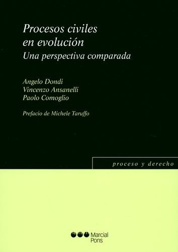 Libro Procesos Civiles En Evolución. Una Perspectiva Compar