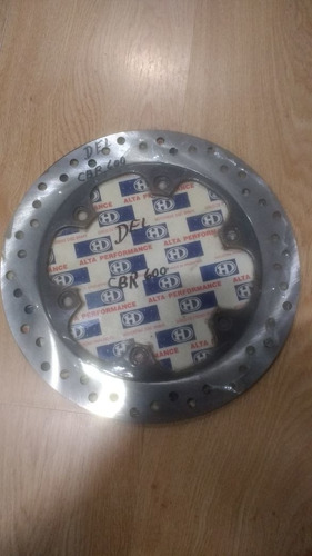 Disco Freno Delantero Honda Cbr 600 '94 Hd 8014 Argentna