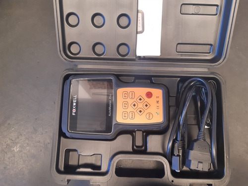 Vendo Scanner Foxwel Semi Novo Usado 2 Vezes