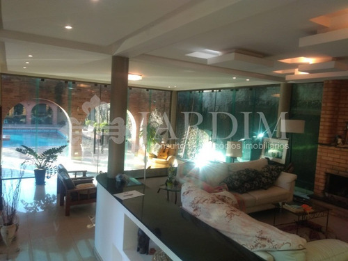 Imagem 3 de 25 de Casa Alto Padrão - Ch00064 - 70053846
