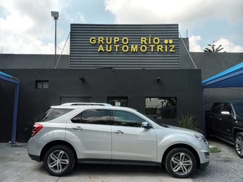 Imagen 4 de 15 de Chevrolet Equinox 2016 2.4 Ltz Piel At