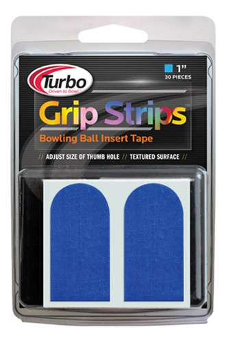 Turbo Bowling Grips - Cinta Eléctrica De 3/4 , Color Azul