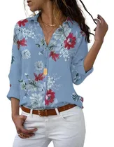 Comprar Blusas Femininas Plus Size De Manga Torneada