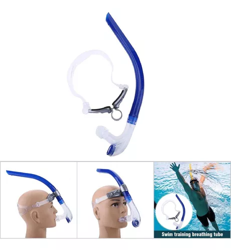Tubo de respiración de snorkel frontal, natación desmontable para  entrenamiento de buceo con snorkel – Los mejores productos en la tienda  online Joom Geek