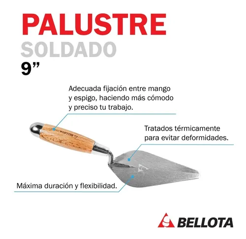 Palustre No 9, 5847-9 Bellota Ref. 154709