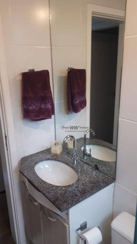 Imagem 12 de 30 de Apartamento À Venda, 49 M² Por R$ 300.000,00 - Parque Novo Mundo - São Paulo/sp - Ap3052