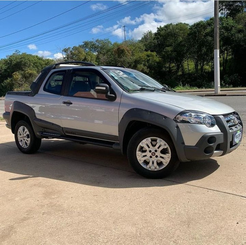 Imagem 2 de 4 de Fiat Strada 2012 1.8 16v Adventure Cab. Dupla Flex 2p