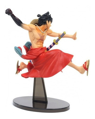 Boneco Action Figure One Piece Monkey D Luffy Collection