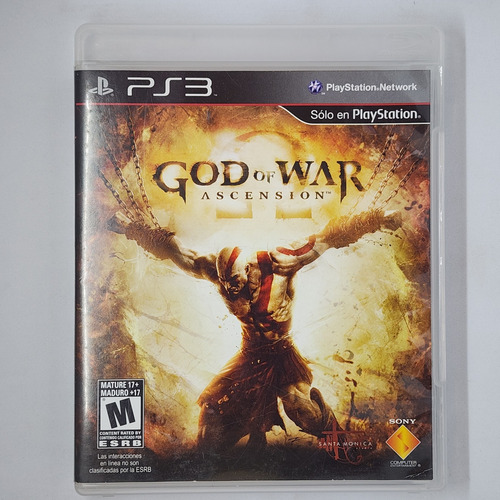 God Of War Ascension Playstation 3 (Usado)