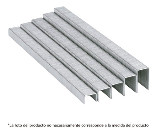 Grapas Engrapadora Neumatica 1/2' Cal. 22 Truper 13245