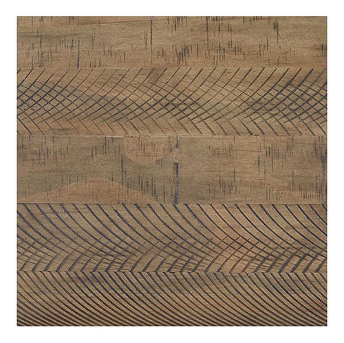 Mesa Auxiliar Rectangular Marrón Rústico Diseño Aldwin