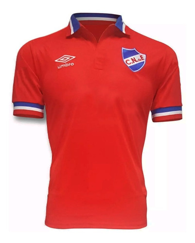 Camiseta Roja Club Nacional De Football 2017 Sin Sponsors
