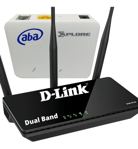 Modem Router Aba Wifi Banda Ancha Tplink Garantia 5 Años 123