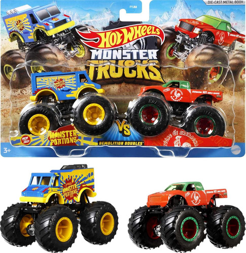 Carros, Caminhões, Barcos E Aviões Hot Wheels Fyj64 No Aplic