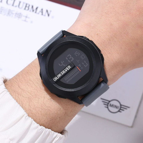 Reloj Pulsera Qiksilver Deportivo Digital Resistente Al Agua