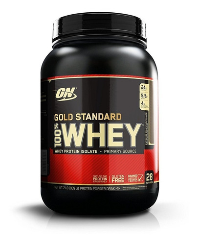 Ns Whey Gold Standard On 28 Serv 2lb D - L a $59950