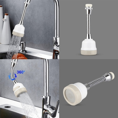 Tubo De Extensión De Grifo Flexible De 3 Niveles Tubo De Extensión De Grifo Flexible De 3 Niveles