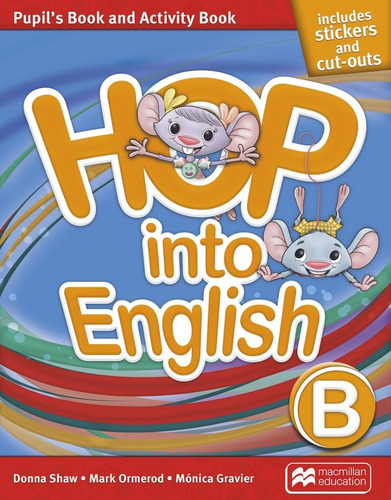 Hop Into English B - Pupil's Book + Activity Book